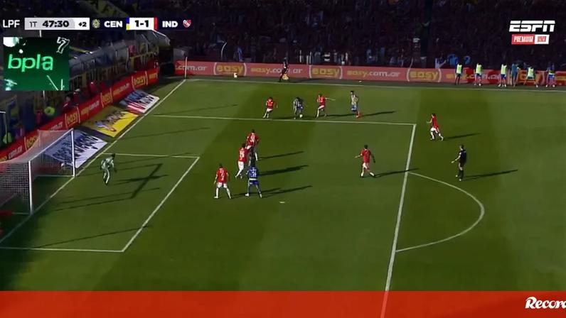 O golaço de Di María frente ao Independiente para ver em modo 'repeat'