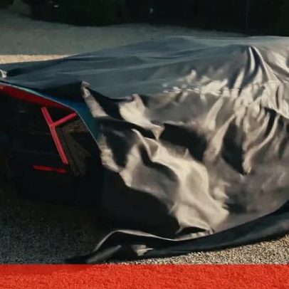 Lamborghini converte o Fenómeno num roadster