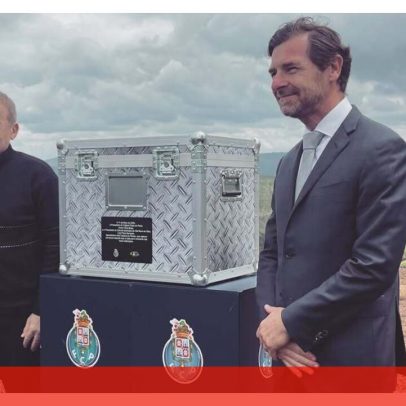 Primeira pedra do Centro de Alto Rendimento do FC Porto é lançada