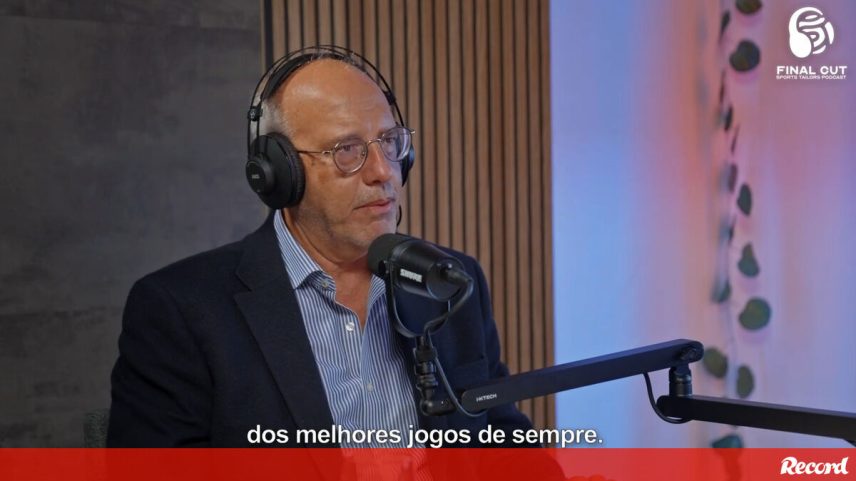 Rogério Alves admite pedir aos Rolling Stones uma música sobre o Sporting