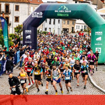 Oh Meu Deus by UTMB coloca Seia no mapa mundial do trail running