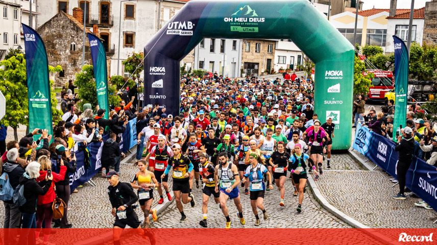 Seia acolhe atletas no Oh Meu Deus by UTMB, evento mundial de trail running