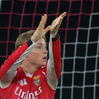 Schjelderup quase marca; Benfica pediu penálti num lance