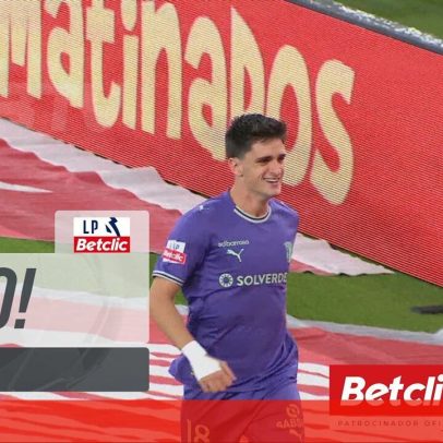 Pau Víctor travou euforia na Luz e Braga empata com Benfica