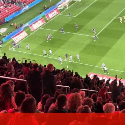 Insatisfação na Luz após Braga marcar segundo contra o Benfica e Rui Costa pediu demissão