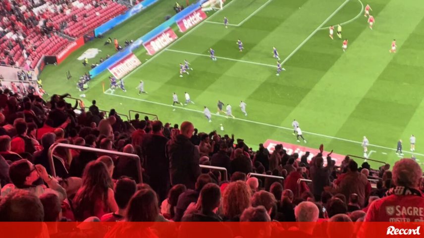 «Rui Costa, c..., pede a demissão»: a insatisfação na Luz após o Sp. Braga fazer o segundo golo ao Benfica