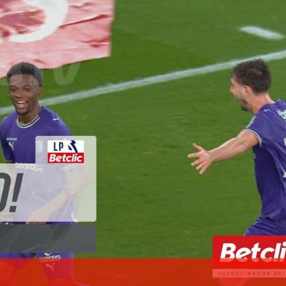 Golo de Gorby fecha a reviravolta na Luz