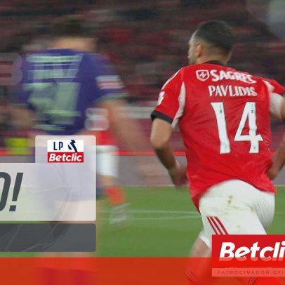 Schjelderup pisado na área, VAR marca penálti e Pavlidis salva Benfica