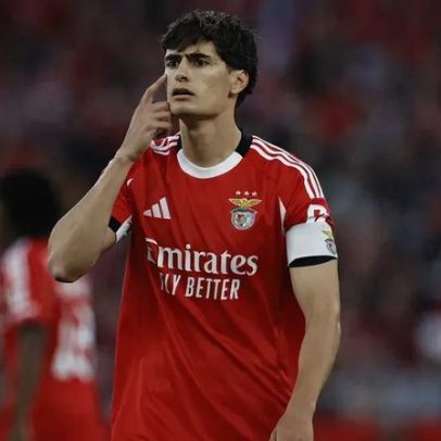 António Silva perto de renovar com o Benfica após defesa partilhar foto