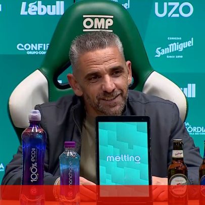 Treinador admite dificuldade em motivar jogadores
