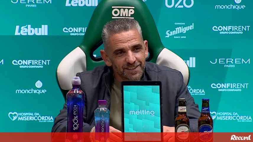 Treinador admite dificuldade em motivar jogadores
