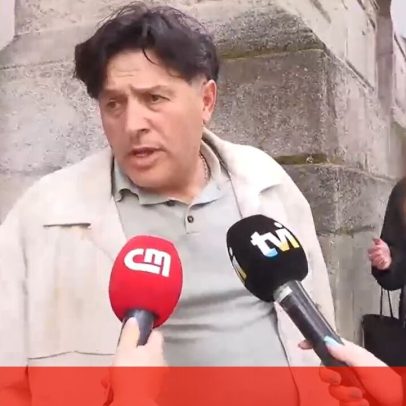 Vítor Catão: afirma ser cidadão fantástico e que o futebol lhe deve muito