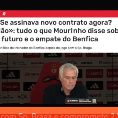 Sporting aproxima-se da Champions e confusão instala-se na Luz
