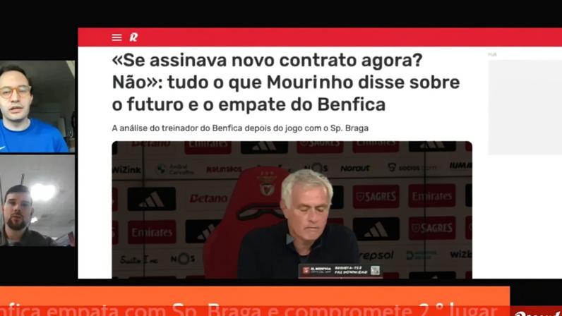 As notícias que marcam a atualidade desportiva esta terça-feira