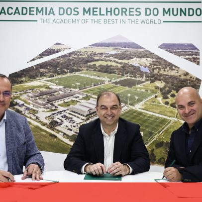 Sporting assina protocolo de cooperação com Sacavenense no futebol de formação