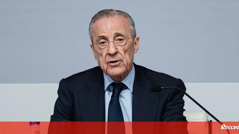 Florentino Pérez convoca eleições no Real Madrid: siga a conferência de urgência em direto