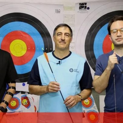 Experimente o tiro com arco no Record Challenge Park