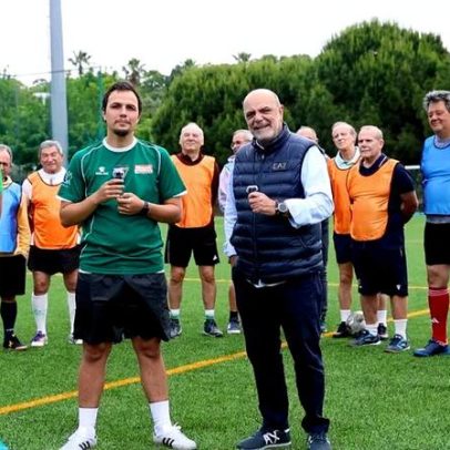 Walking Football estreia-se no Record Challenge Park