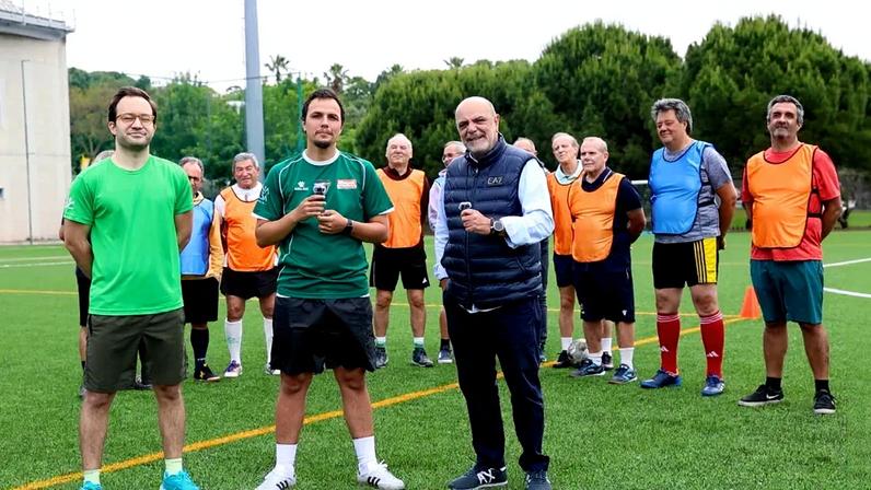 Walking Football estreia-se no Record Challenge Park