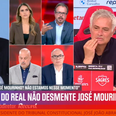 Mourinho e o presidente do Real Madrid estariam alinhados, diz Vítor Pinto