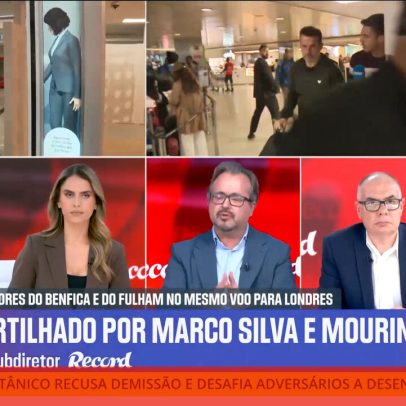 Pinto vê viagem de Mourinho como pouco normal numa semana decisiva para Benfica