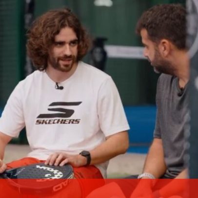Padel como recurso contra TDAH, o caso de António Récnico no Sem Limites