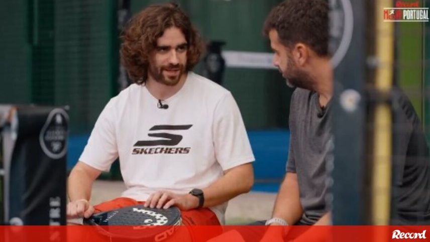 Padel como recurso contra TDAH, o caso de António Récnico no Sem Limites