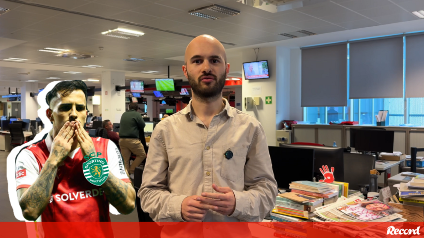 Sporting fecha negócio com o uruguaio Zalazar