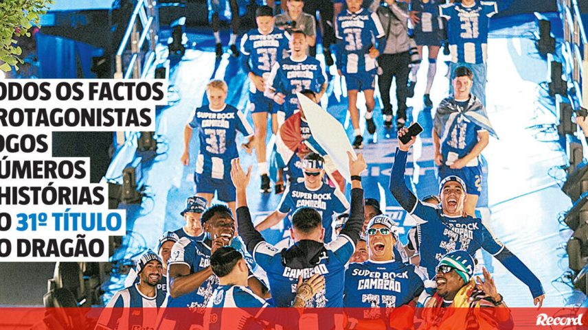Não perca tudo sobre o título do FC Porto!