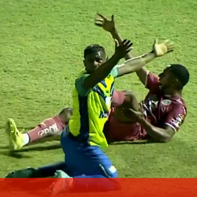 Lesão grave em jogo na Honduras provoca choque