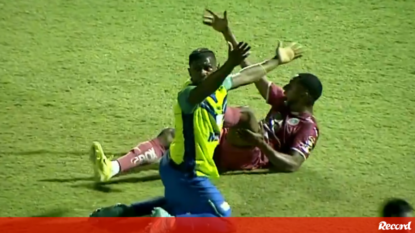 Lesão grave em jogo na Honduras provoca choque