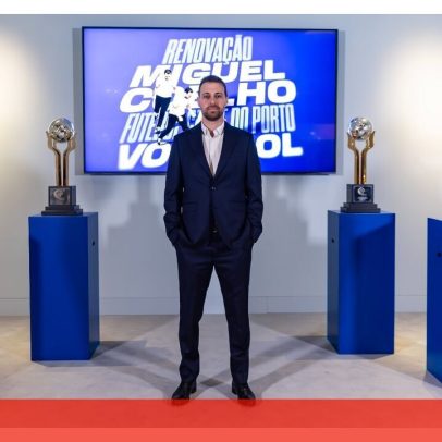 FC Porto renova com treinador da equipa feminina de voleibol até 2028
