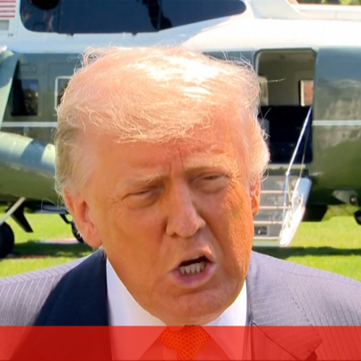 Trump diz não considerar a economia dos americanos nas negociações com o Irão
