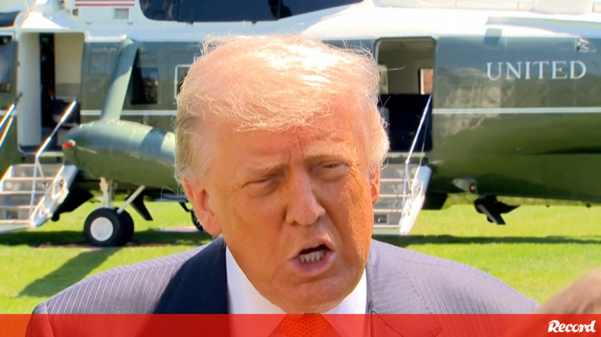 Trump diz não considerar a economia dos americanos nas negociações com o Irão