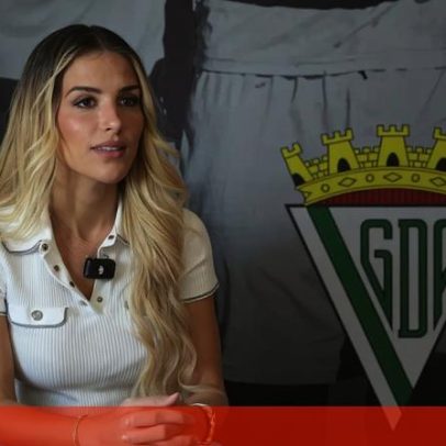 Andreia Nunes L'or é nova dona da SAD do Alcochetense