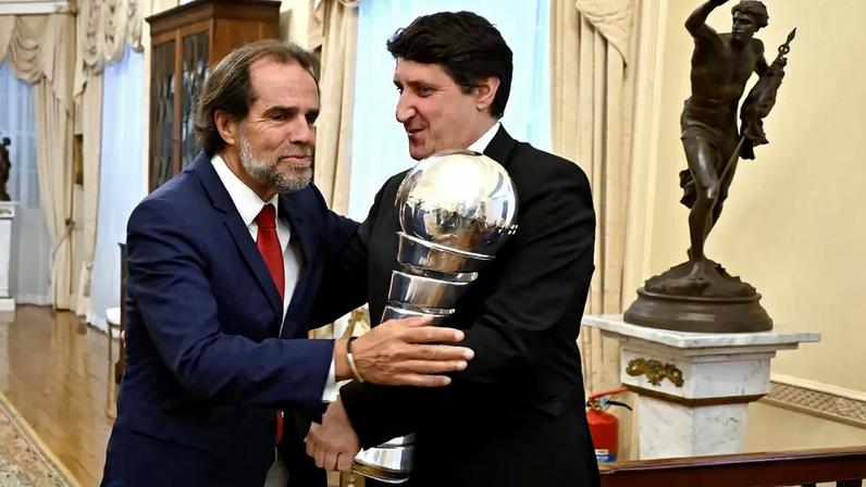 Miguel Albuquerque e Carlos André Gomes