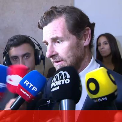 Villas-Boas sobre Lewandowski: orgulho na ligação a uma lenda