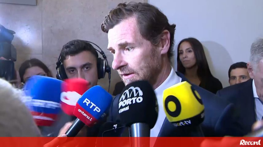 Villas-Boas sobre Lewandowski: orgulho na ligação a uma lenda