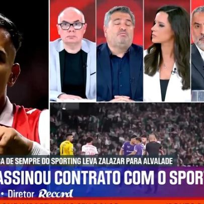 Zalazar visto como fora dos três grandes; Sporting planeia saída de Trincão