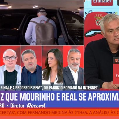 Mourinho não é a primeira opção do Real Madrid, afirma Bernardo Ribeiro