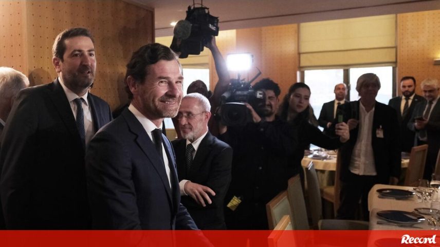 Villas-Boas: o clube com mais troféus é uma marca que não se apaga