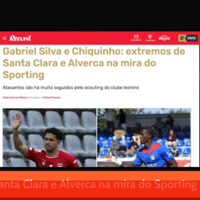 Mercado agita o Sporting e aguarda Mourinho no Benfica