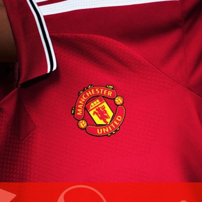 Camisola do Manchester United para a época 2026/27 é revelada