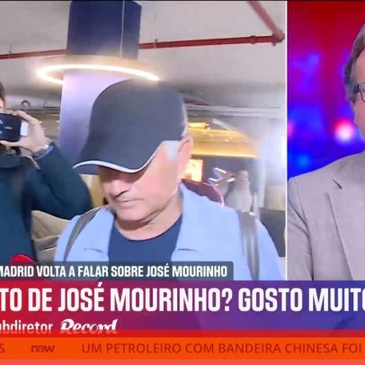 Vítor Pinto: renovação no Benfica gera tempestade; Florentino elogia Mourinho