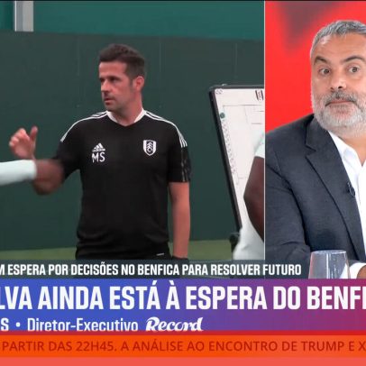 Krithinas não sabe se Marco Silva terá na Inglaterra clube superior ao Benfica