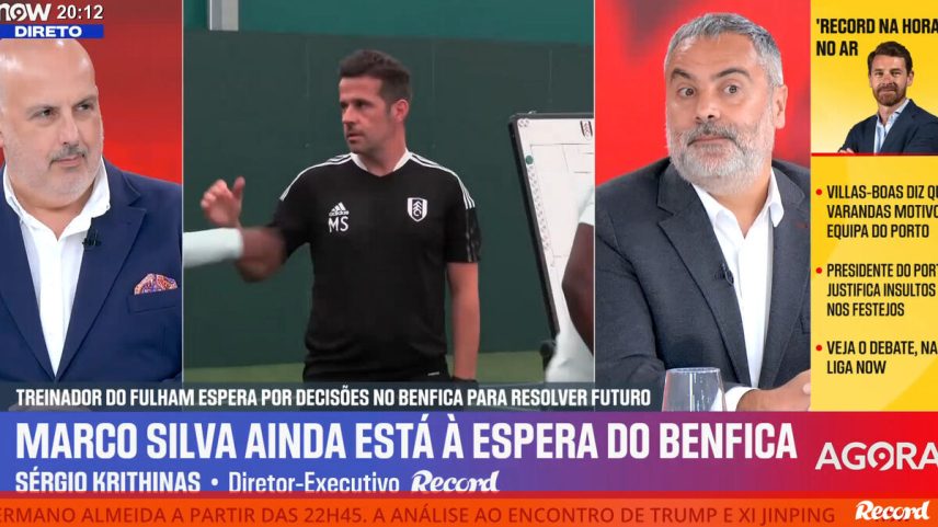 Krithinas não sabe se Marco Silva terá na Inglaterra clube superior ao Benfica