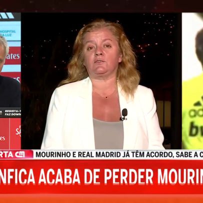 CMTV revela detalhes do acordo de Mourinho com o Real Madrid e reação de Rui Costa