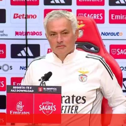 António Figueiredo defende continuidade de Mourinho no Benfica por estabilidade