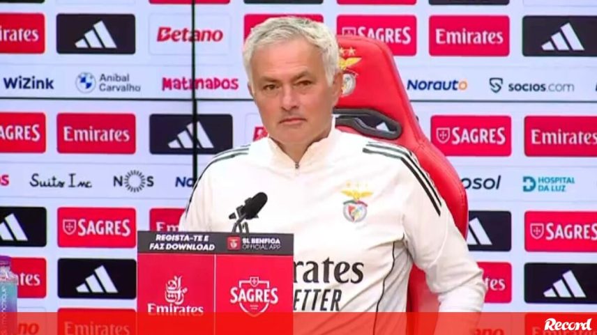 António Figueiredo defende continuidade de Mourinho no Benfica por estabilidade