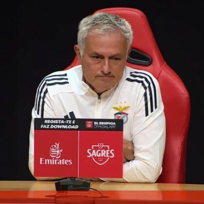 Mourinho comenta dor pela situação de Arbeloa no Real Madrid